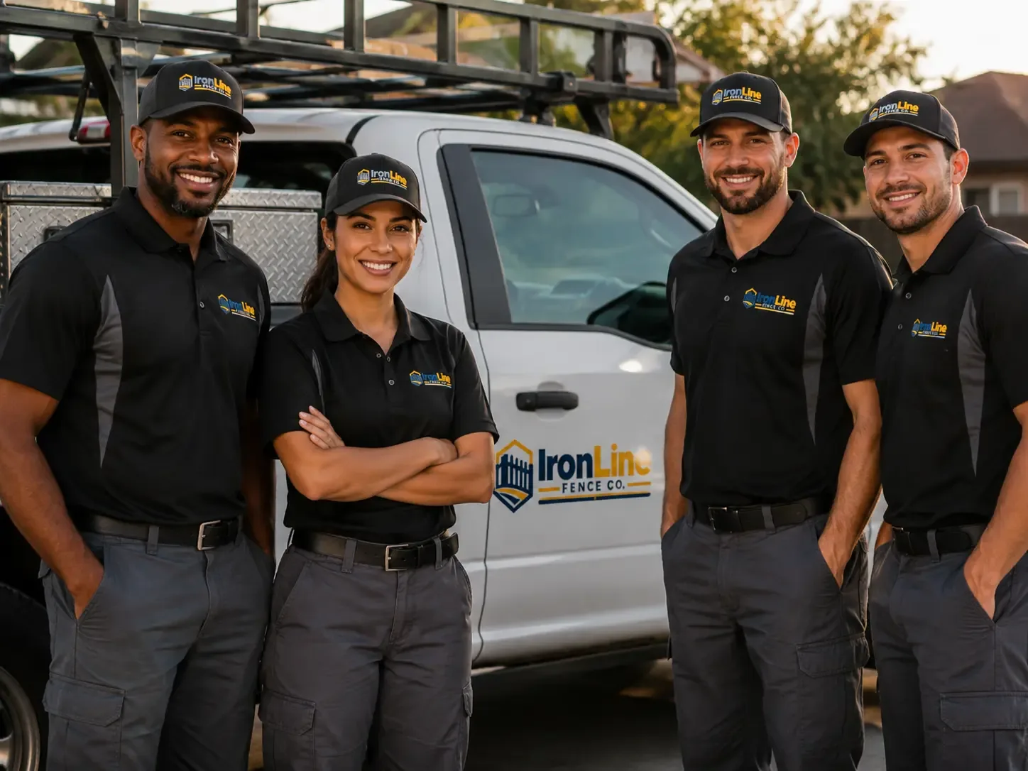 Metal Fence Installation company in Long Creek, SC